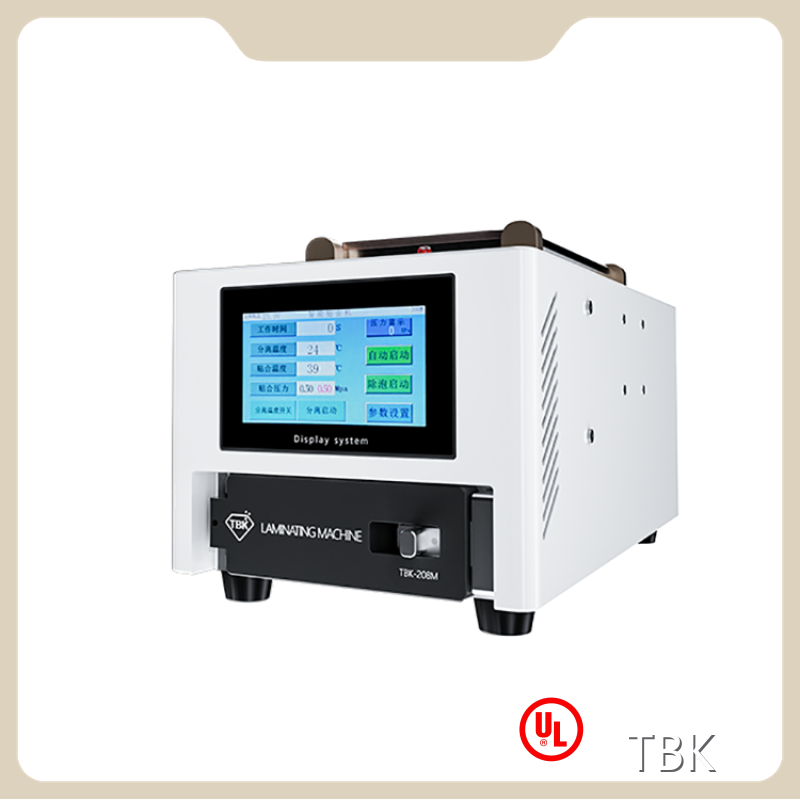 يتم توفير آلة تصفيح الفراغ LCD بالجملة - TBK 1