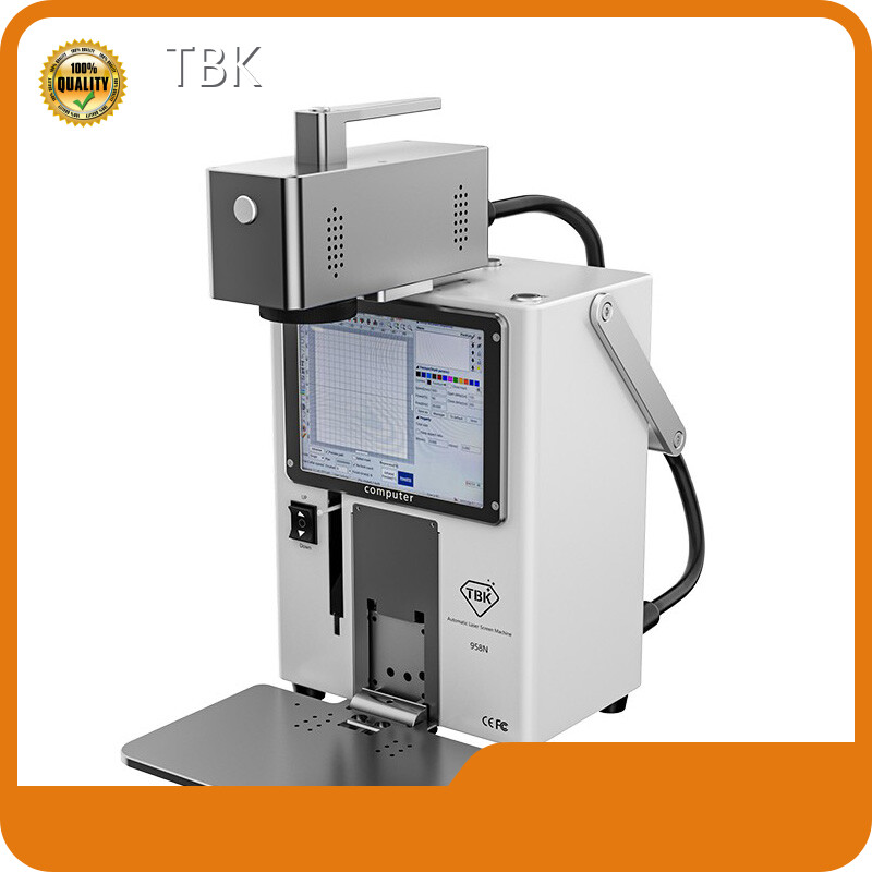 Máquina a laser para telefone OEM TBK nova 1