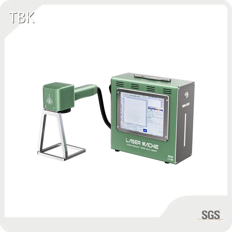 Costo del grabador láser de fibra TBK7 con buen precio 1