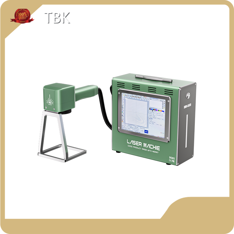 الجملة أفضل آلة الليزر الزجاج الخلفي TBK العلامة التجارية 1