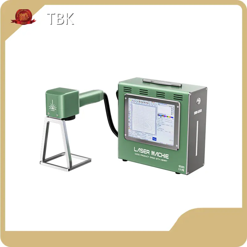 Toptan En İyi Arka Cam Lazer Makinesi TBK Markası 1