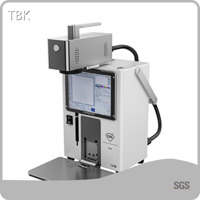تصنيع آلة ألياف الليزر TBK 50w للبيع بالجملة 1