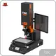 La mejor máquina láser de vidrio trasero marca TBK fabricante de pantalla LCD PLC 1