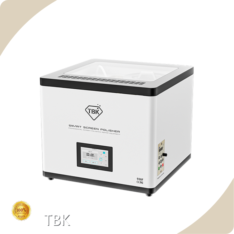 آلة إزالة الزجاج بالليزر رائجة البيع شركة TBK 1