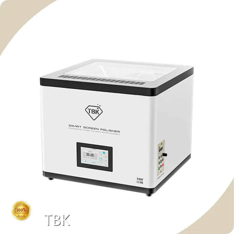 Machine d'enlèvement de verre au laser de vente chaude Société TBK 1