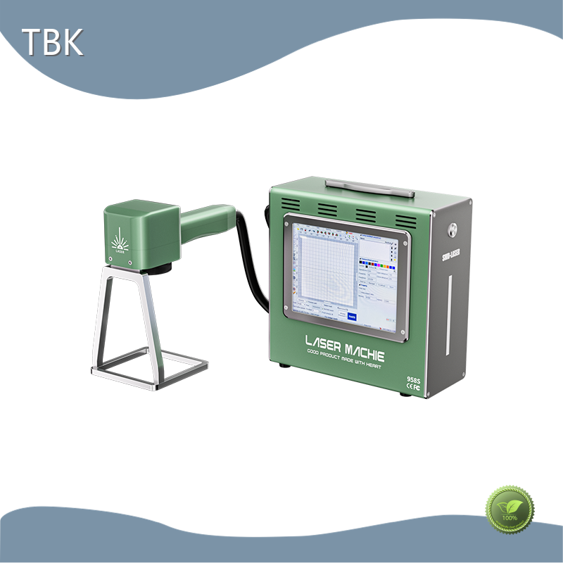 الجملة سطح المكتب ألياف الليزر العلامة التجارية TBK 1