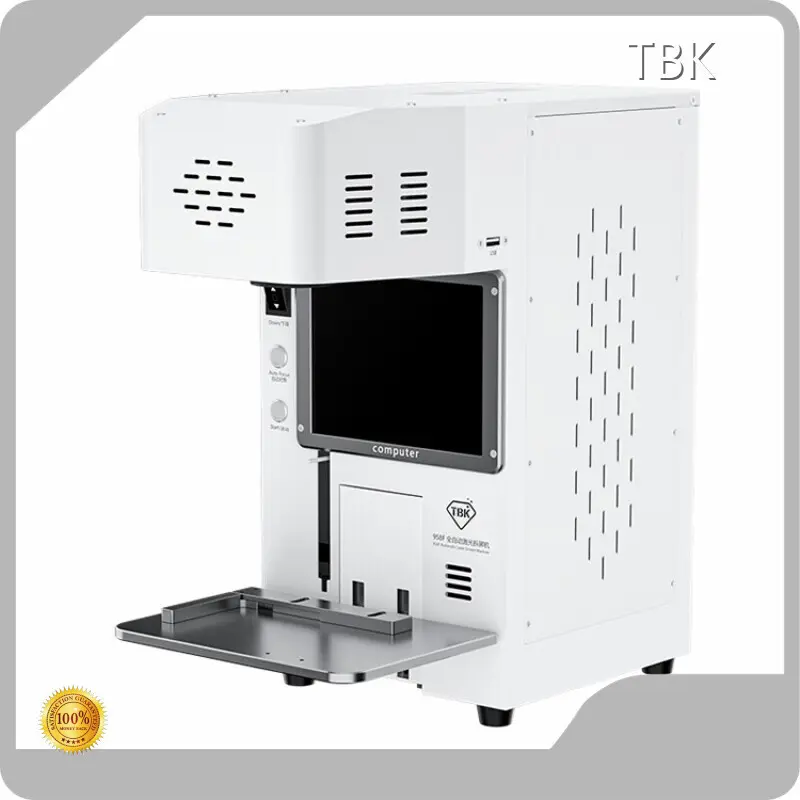 Máquina láser de fibra TBK proporcionada / 1 año desde China 1