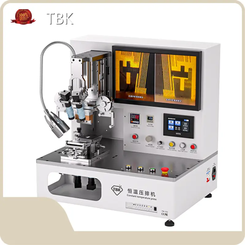 Fournisseur de machine de retrait de verre arrière de marque TBK 1
