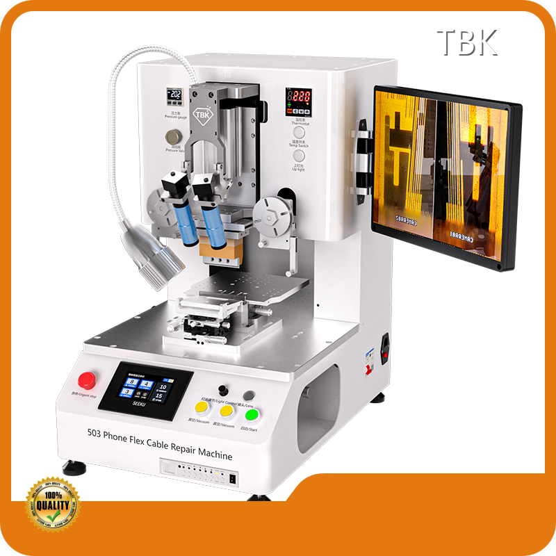 سعر ماكينة الربط المرن المقدمة من شركة TBK 1