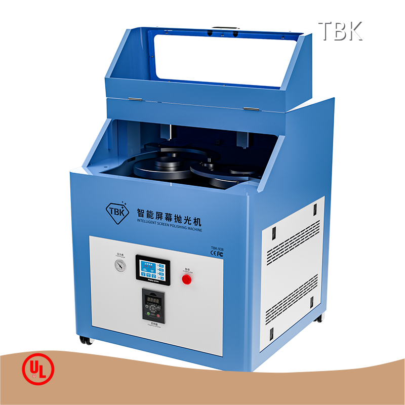 OEM الهاتف المحمول Lcd شاشة تعمل باللمس سعر آلة إصلاح الخدش TBK 117 1