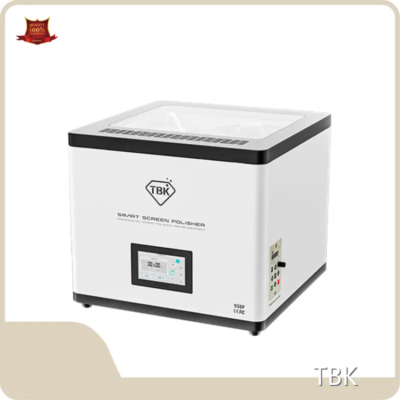 Máquina para eliminar rayones del teléfono Ninguna TBK Company 1