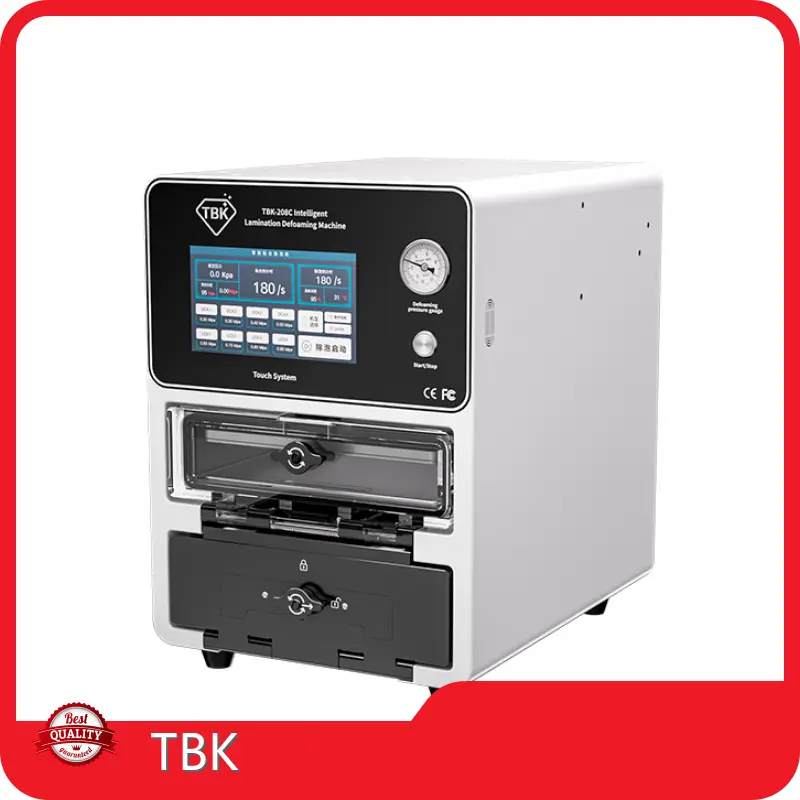 Débulleurs de stratification fiables, marque One Machine 50 TBK 1