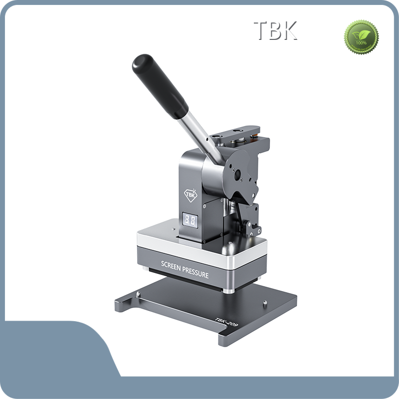 Mobile Bildschirmreparaturmaschine bereitgestellt – schnelle Lieferung – TBK 1