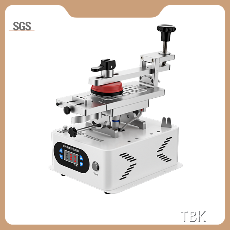 Máquina separadora combinada móvel de melhor marca fornecida pela TBK 1