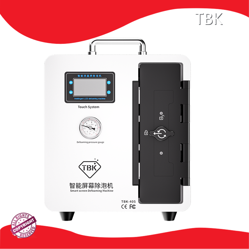 ماكينة تصفيح زجاج ال سي دي موبايل اوكا 31 - للبيع - TBK 1
