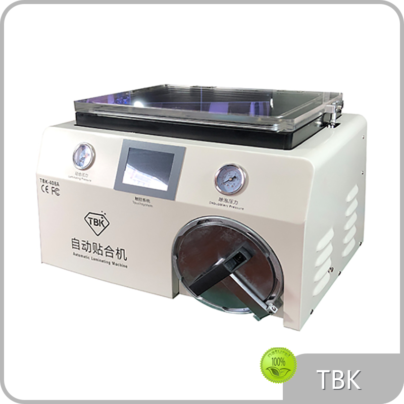 تم توفير التصفيح TBK Lcd Oca 1