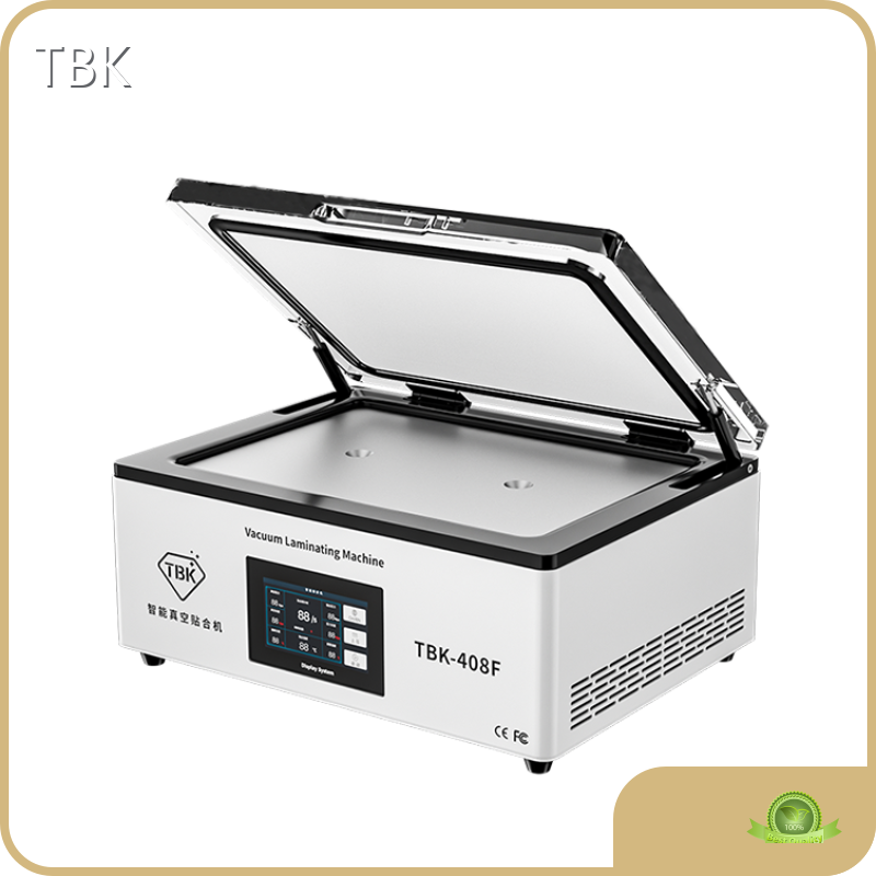 آلة التصفيح TBK Oca للمصنع المحمول 1