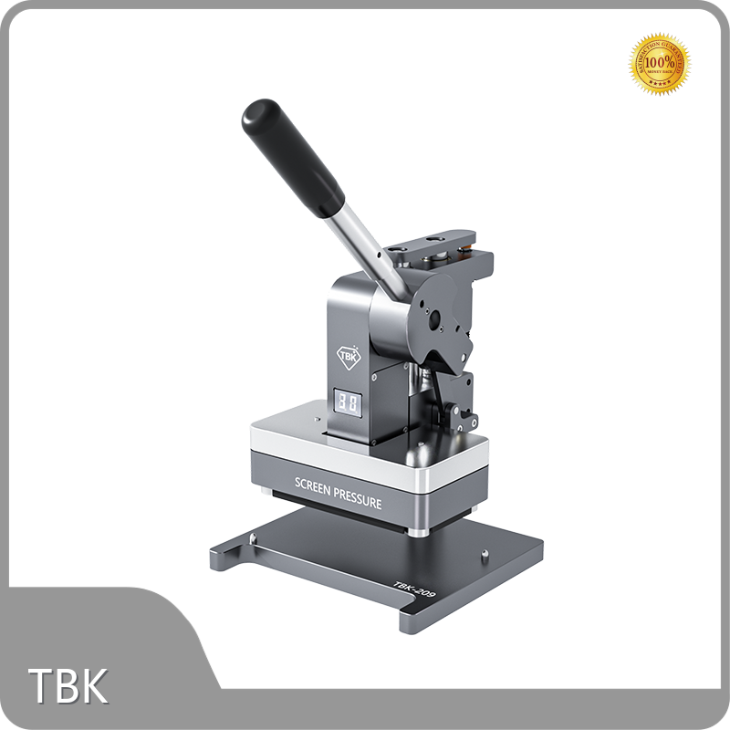 Maßgeschneiderte mobile Touch-Display-Trennmaschine zum Verkauf 1