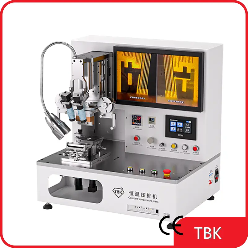 TBK Mobil Flex Yapıştırma Makinası 1 YıllıkODM 1