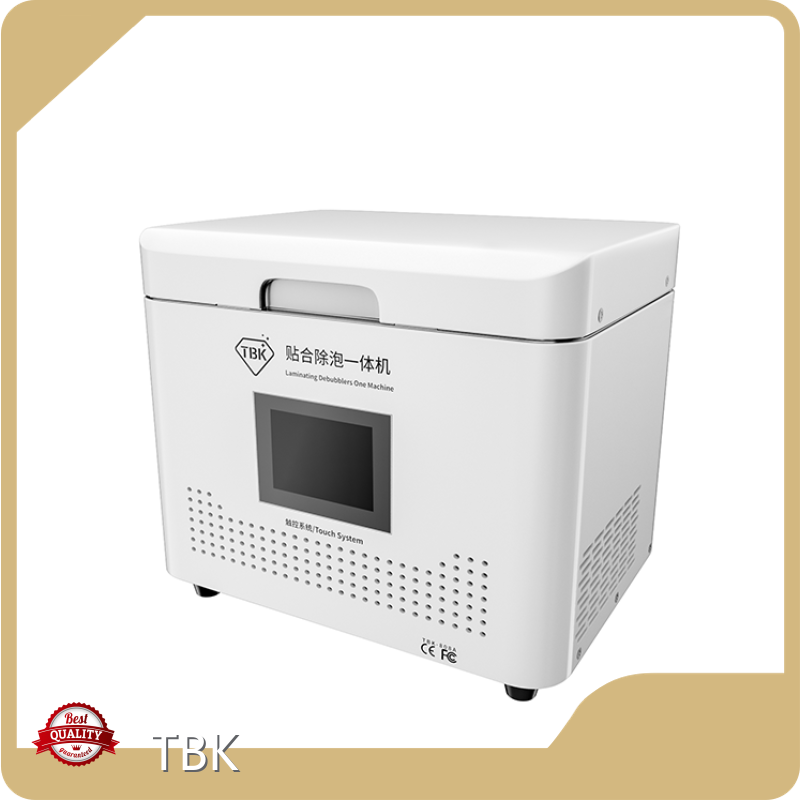 تصفيح Lcd Oca سريع التسليم مقدم من TBK 1