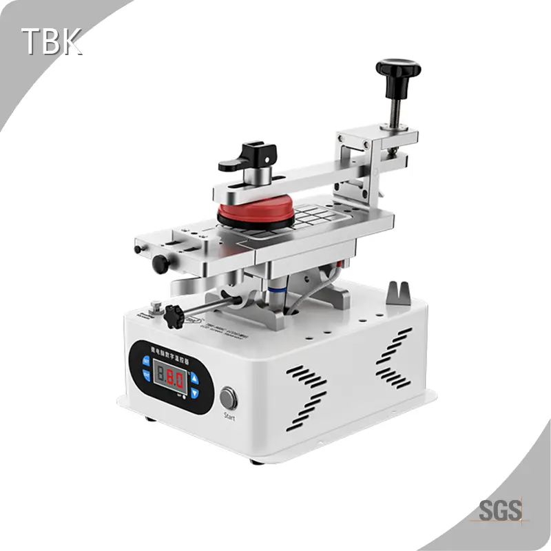 Sağlanan Arka Cam Temizleme Makinesi - En İyi Fabrika Fiyatı - TBK 1