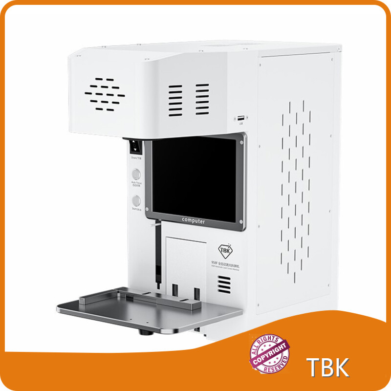 الإمدادات السائبة لآلة النقش بالليزر للهاتف المحمول PLC من TBK 1