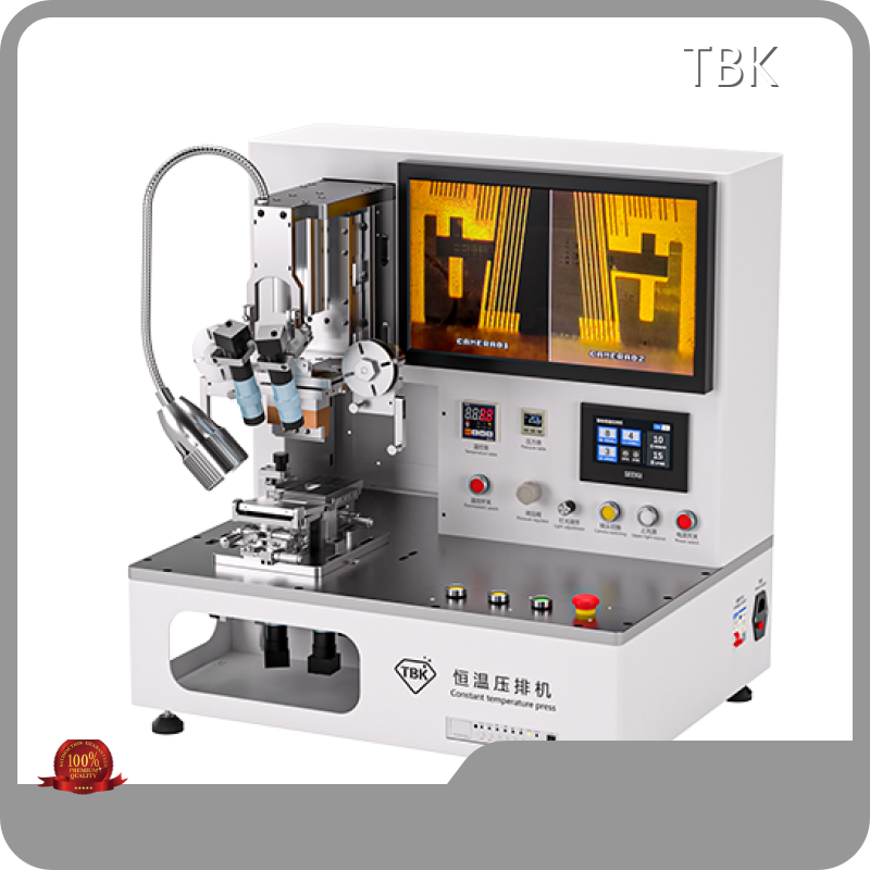 يتم توفير آلة الليزر TBK Tbk 958f للتصنيع 1
