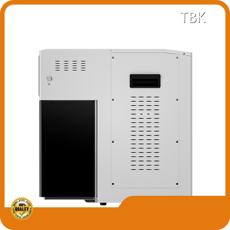 Máquina Reliablelaser para cobertura móvel para diferentes indústrias TBK fornecida 1