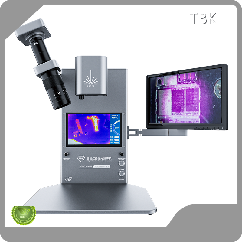 آلة النقش بالليزر للهاتف المحمول TBK 1 سنة OEM 1