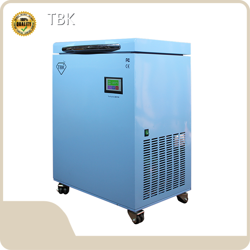 Tbk 578 جهاز فصل تجميد LCD صغير الحجم لسطح المكتب مزود بمورد مصنع التصنيع 1