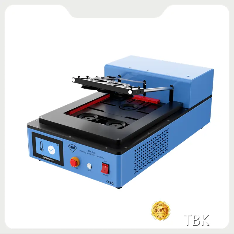 TBK Dokunmatik Ekran Temizleme Makinesi Yeni Ürün 2023 Dokunmatik Ekran Temizleme Makinesi Fabrika Doğrudan Tedarik 1