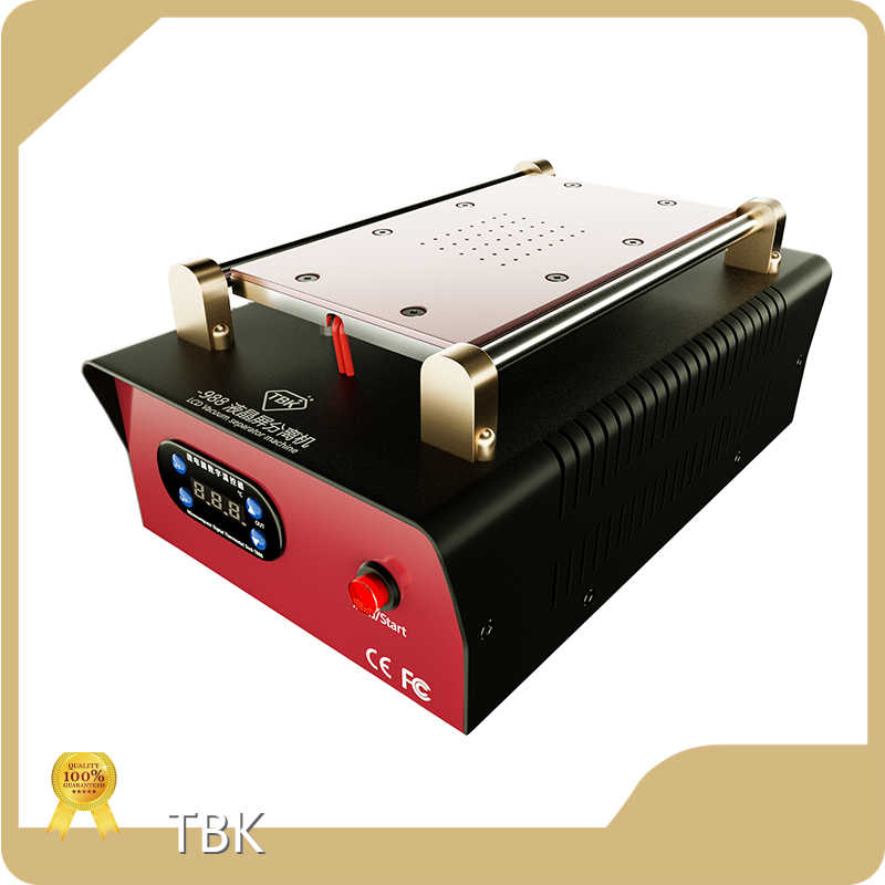 ماكينة إزالة الفقاعات Lcd المحمولة 3.5 - للبيع - TBK 1