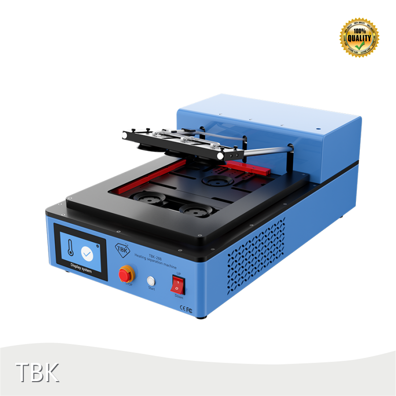 آلة إزالة الزجاج بالليزر TBK مصنع آلة إزالة الزجاج بالليزر TBK 1