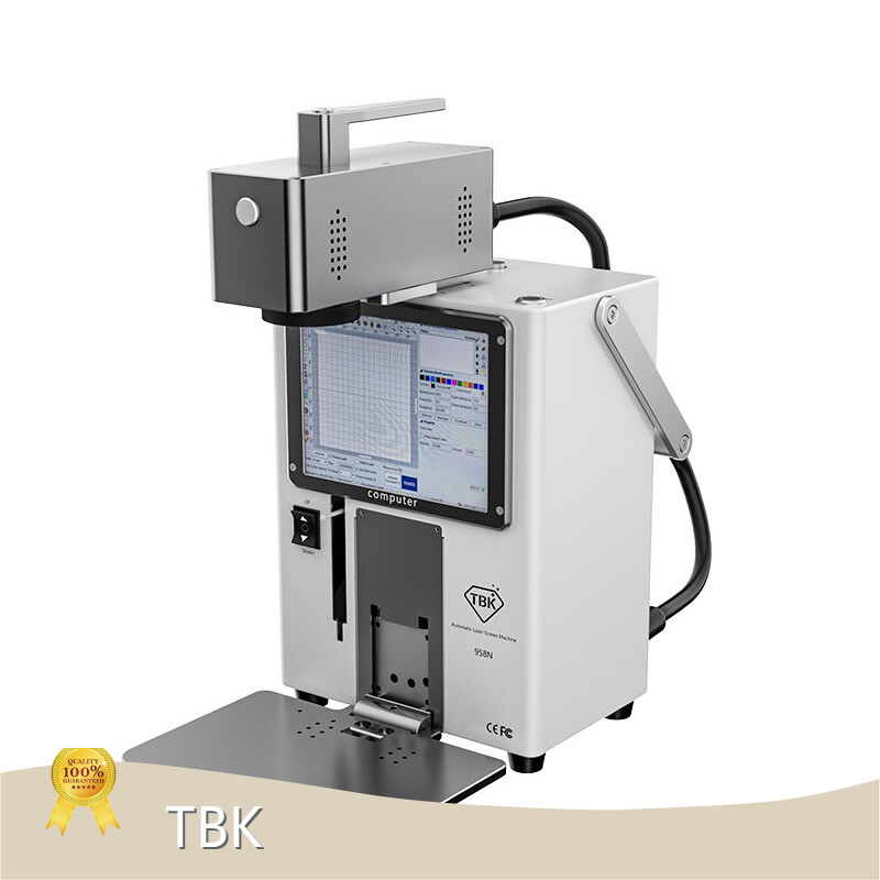 TBK حامي الشاشة آلة القطع بالليزر PLCsupply 1