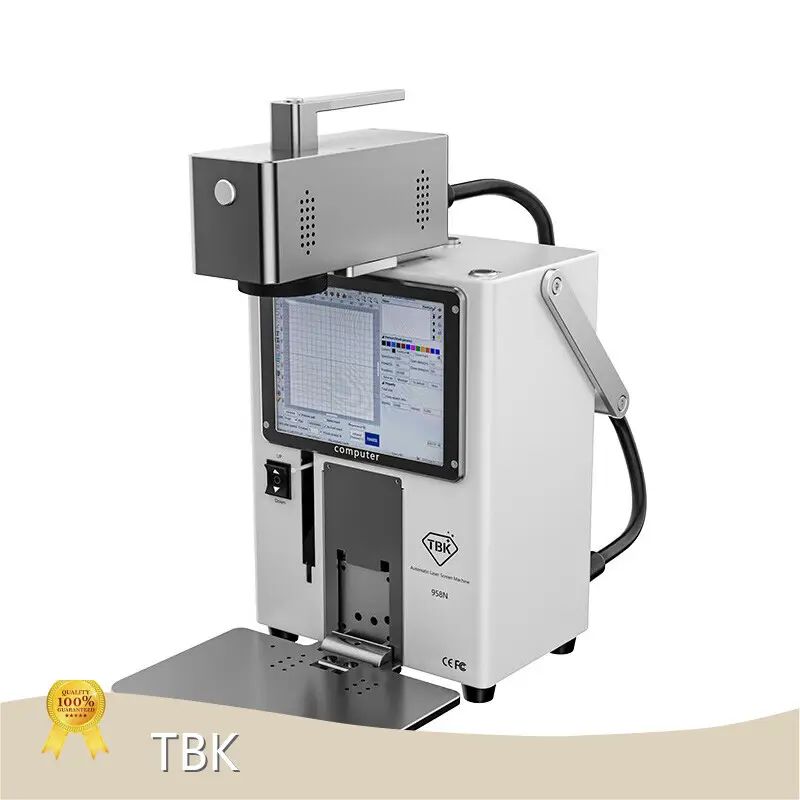 TBK Ekran Koruyucu Lazer Kesim Makinesi PLCsupply 1