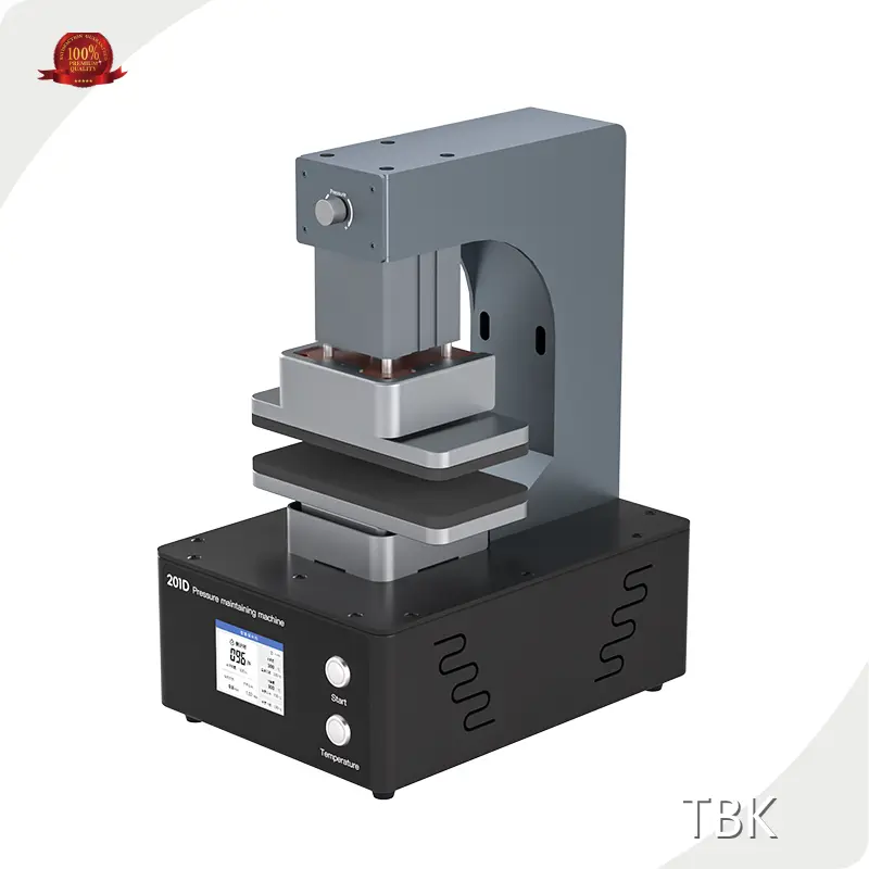 Machine de remplacement de verre de téléphone portable, approvisionnement direct d'usine, meilleur prix d'usine fourni 1