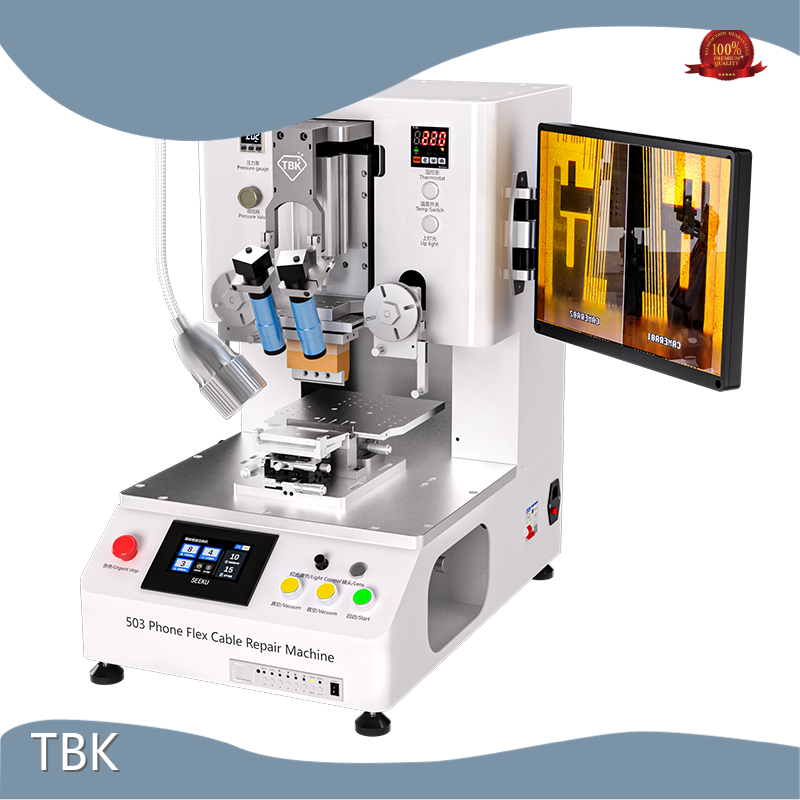 أفضل سعر المصنع لآلة الربط المرنة LCD المتنقلة PLC من TBK 1