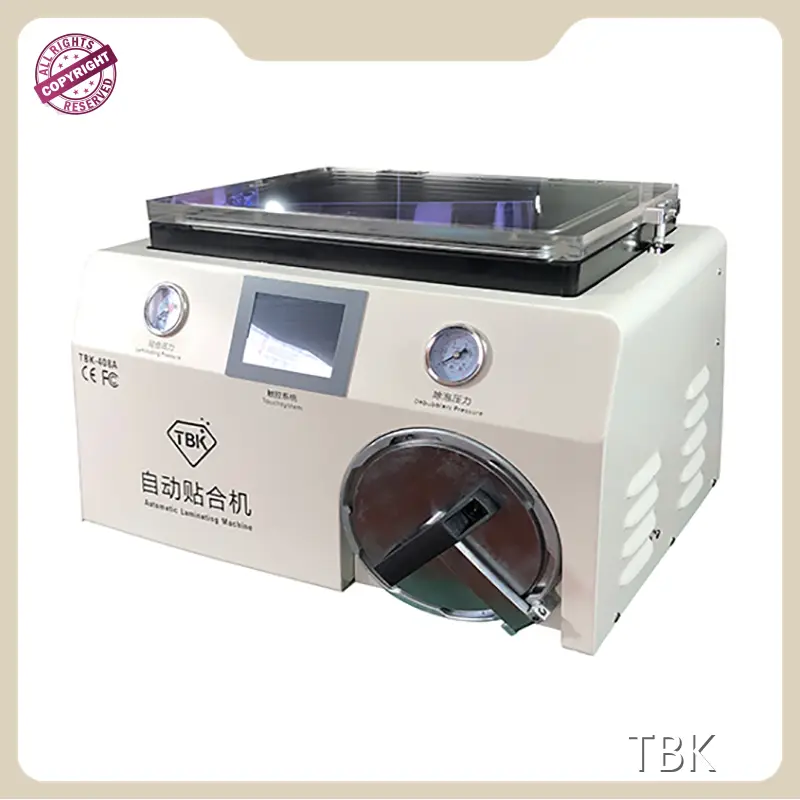 Laminasyon Kabarcık Gidericiler Özel Hizmetlerle Toptan Makine Tamir Atölyeleri için Tek Makine 1