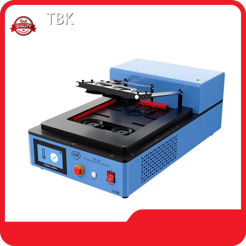 Máquina separadora de vidro móvel fornecida - para diferentes indústrias - TBK 1