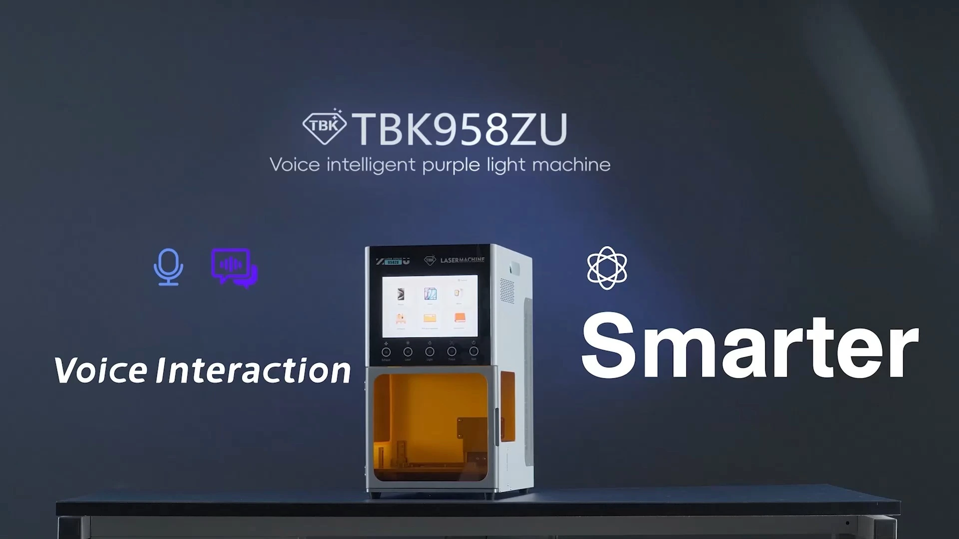 TBK-958ZU UV Laser Screen Disassembly MachineTBK958ZE 5W UV Cold Laser Machine | phone screen glass | glass back cover |mobile phone screen |Samsung edge screen separation|DIY marking| 1