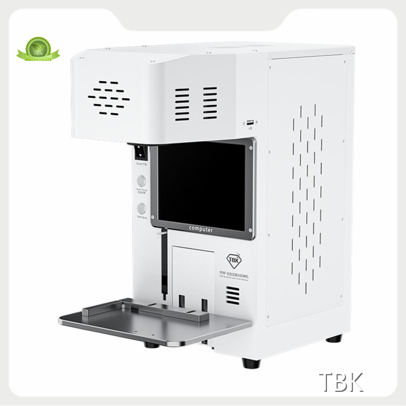 أفضل علامة تجارية أفضل ليزر ألياف صيني جديد من TBK 1