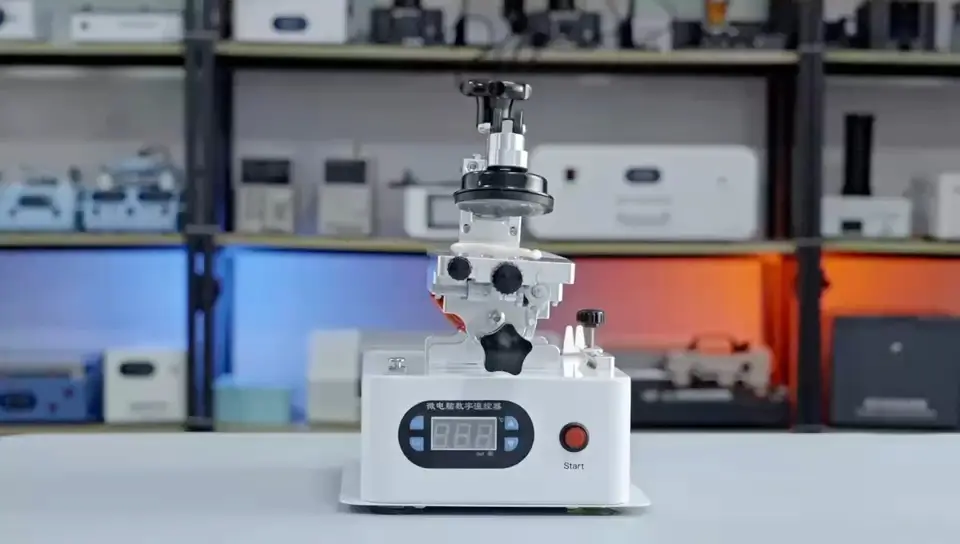 TBK-988C Düz ve Kavisli Ekranlar için 360° Dönebilen Eğimli Isıtma Ayırıcı 1