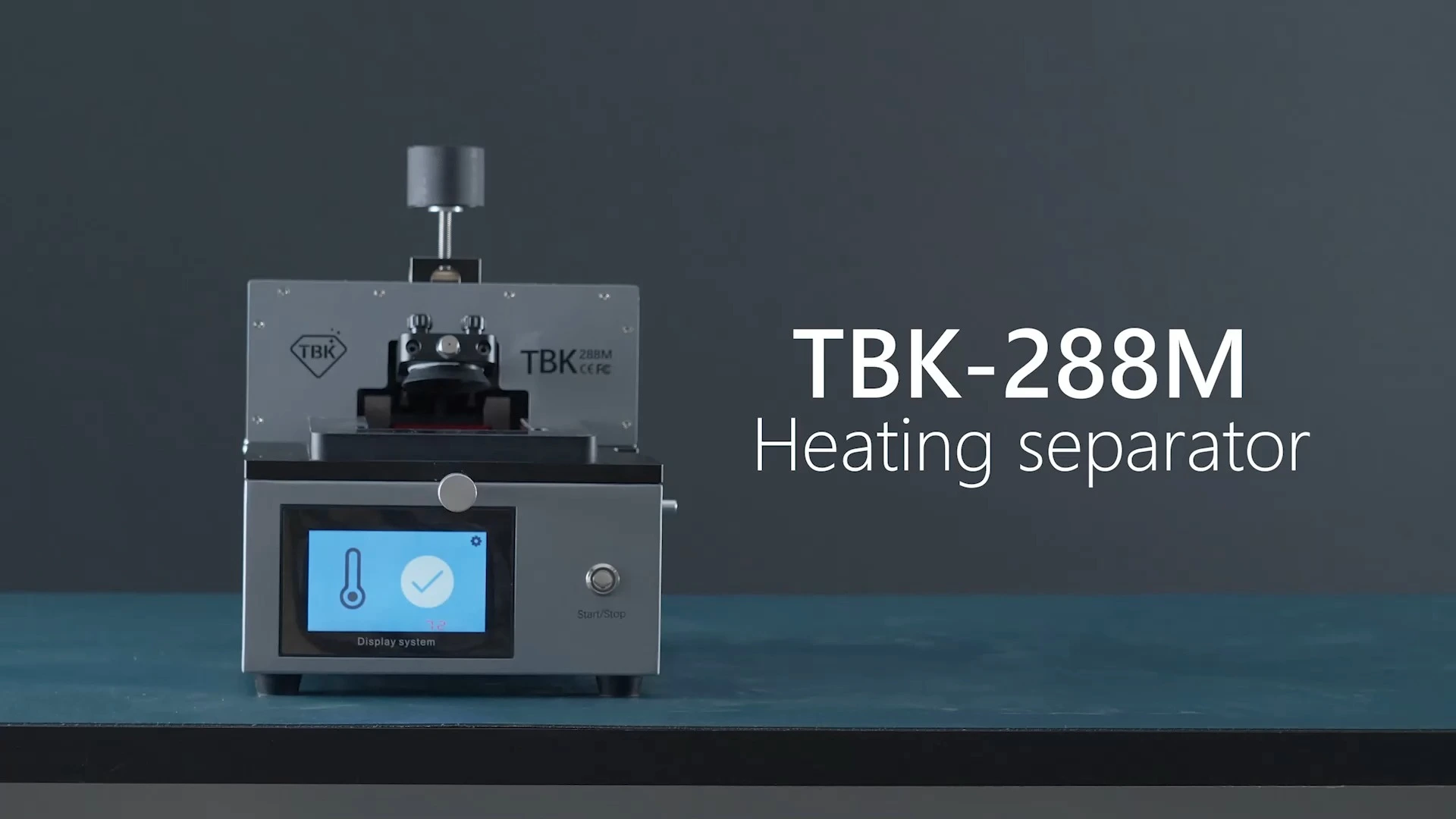 TBK-288M Half Manual LCD Screen Separator 1