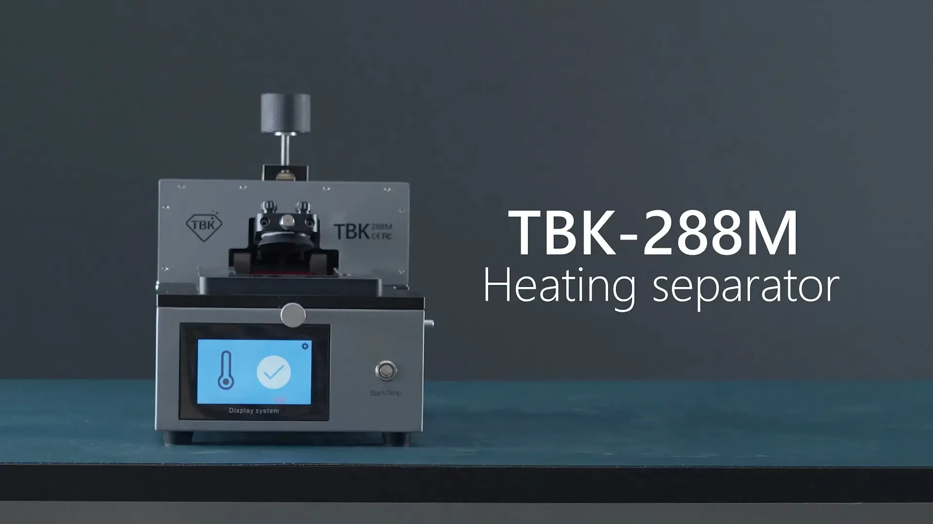 TBK-288M Manual Heating Lifting Separator with Built-in Vacuum Pump 1