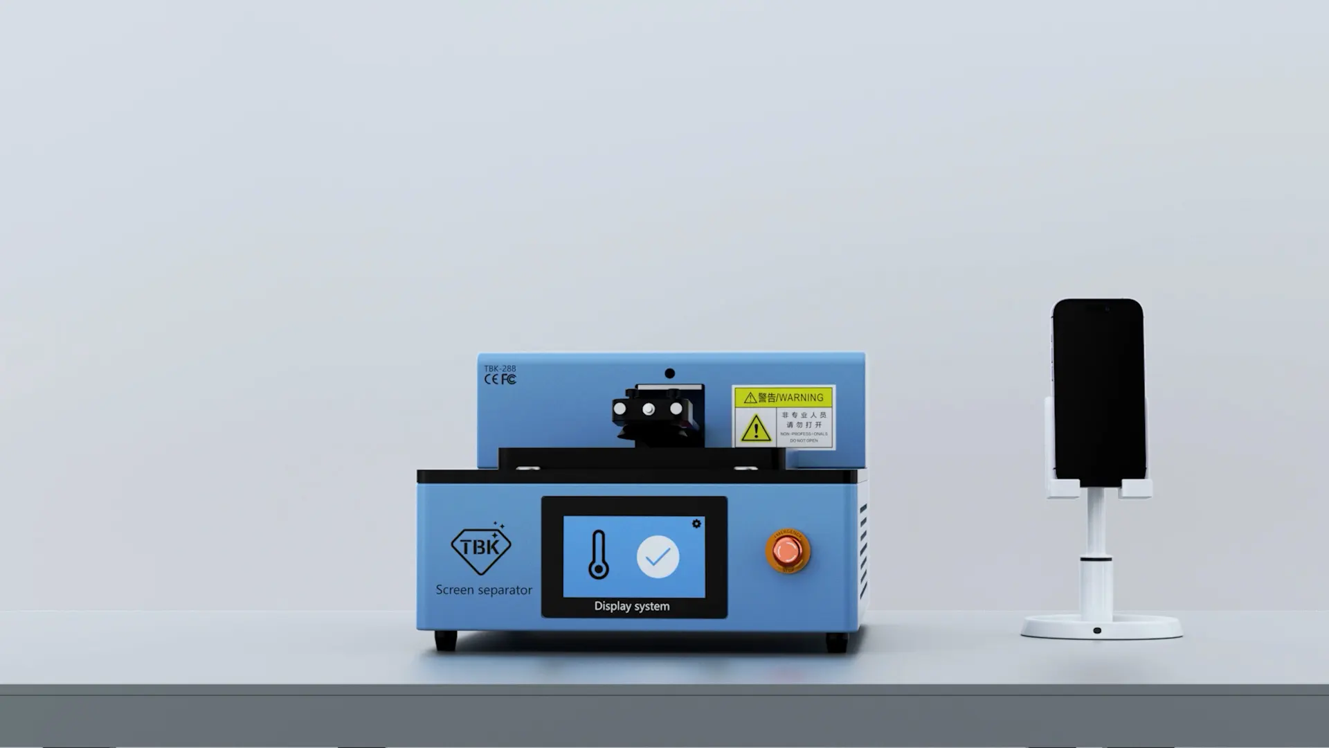 TBK-288 Automatic Heating Screen Separator for Apple iPhone Series 1