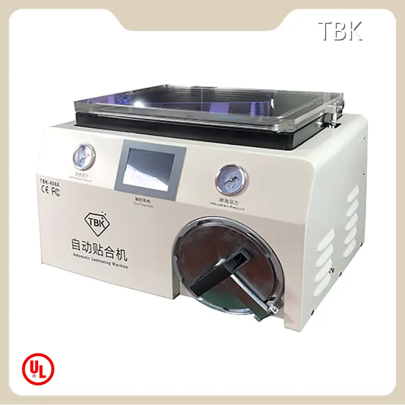 TBK Lazer Makinesi Arka Camı 40OEM 1