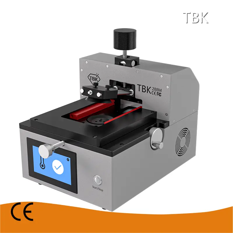Mobil Tuş Sökme Makinesi İmalat Tesisi - Satılık - TBK 1