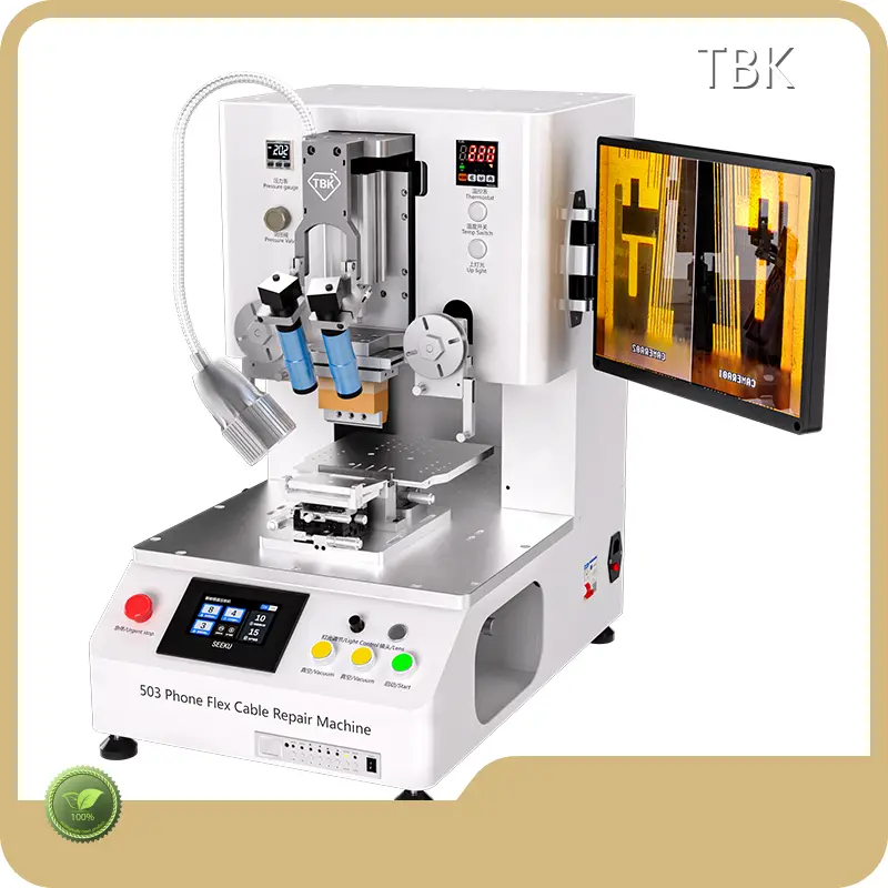 TBK'dan En İyi Marka Arka Cam Temizleme Lazer Makinesi Perakende Satışı 1