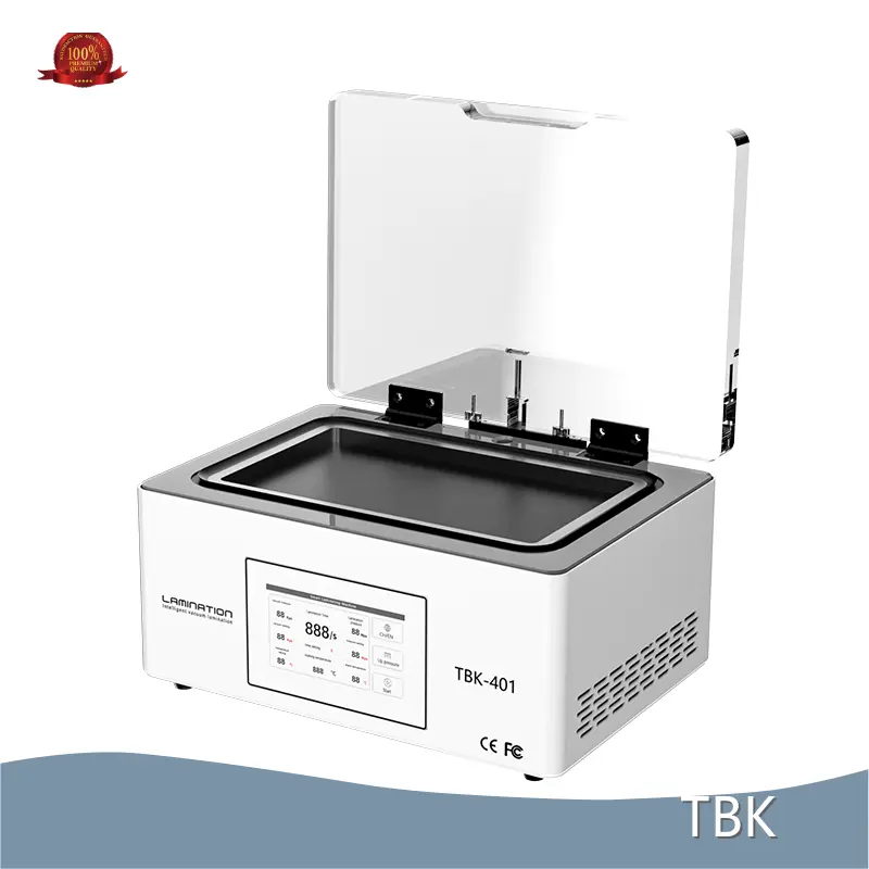 Série d'ateliers de réparation de machines de retrait de verre arrière au laser TBK 1