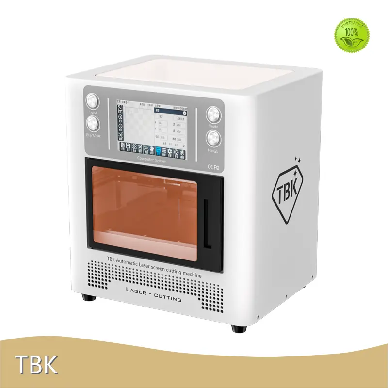 Ekran Koruyucu Lazer Kesim Makinası PLC - Hızlı Teslimat - TBK 1